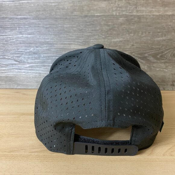 Big Dick's Salty Seaman Hat Cap Strap Back Gray Black Camo Adjustable - Picture 5 of 9